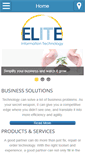 Mobile Screenshot of elite-mea.com